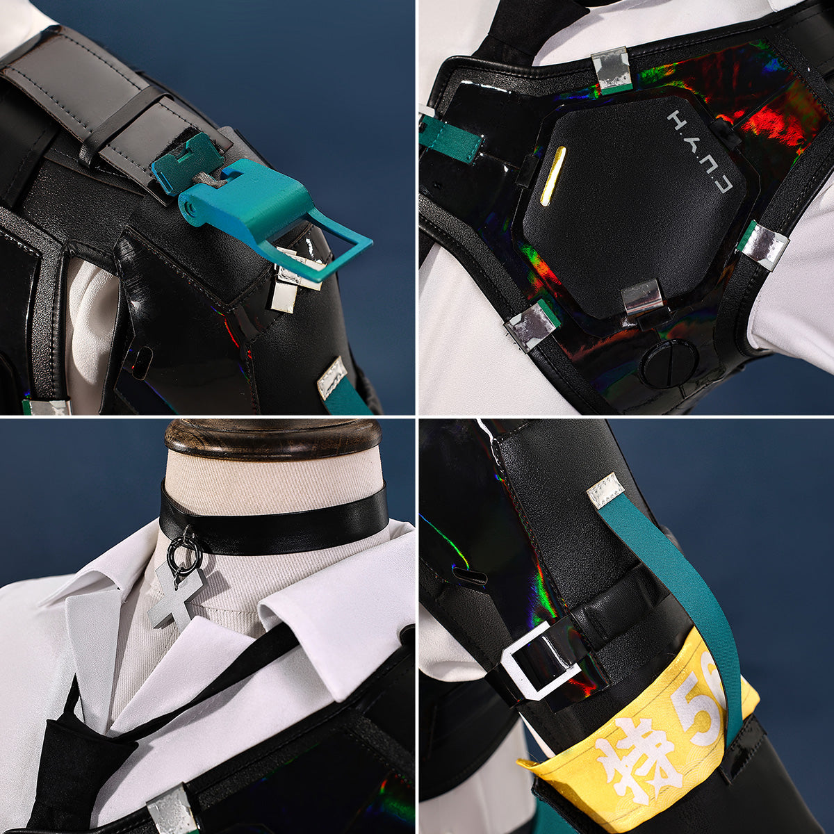 [In stock]Zenless Zone Zero ZZZ Asaba Harumasa Cosplay Costume