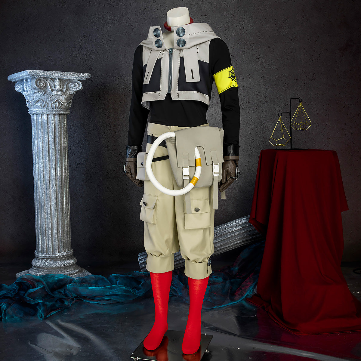 Gachiakuta Rudo Surebrec Cosplay Costume