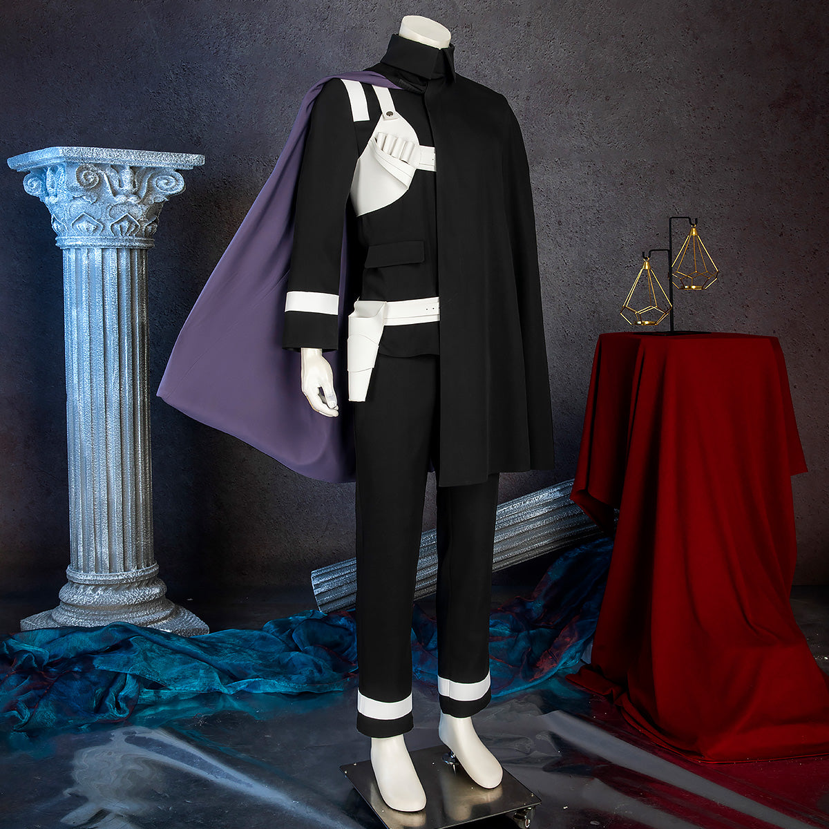 RAIDOU Remastered: The Mystery of the Soulless Army Raidou Kuzunoha Cosplay Costume