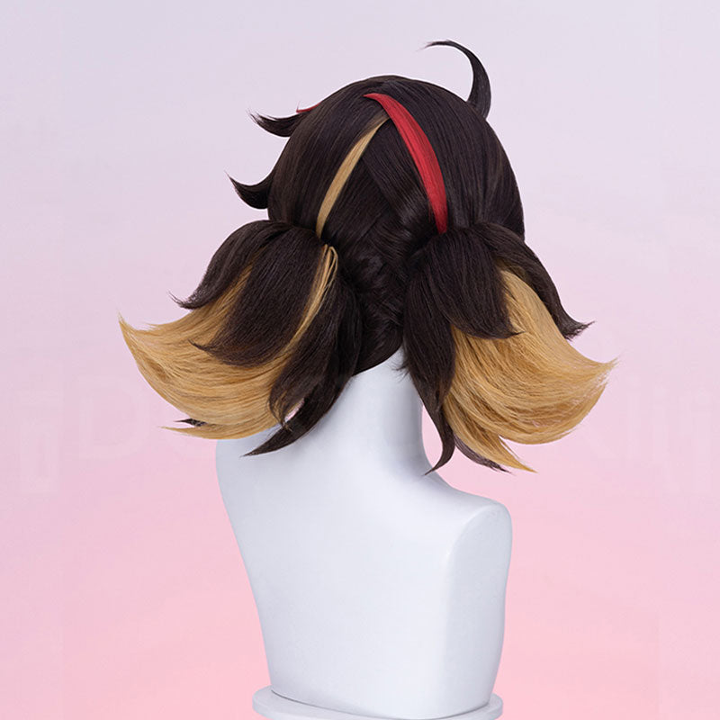 Marvel Rivals Peni Parker Cosplay Wigs