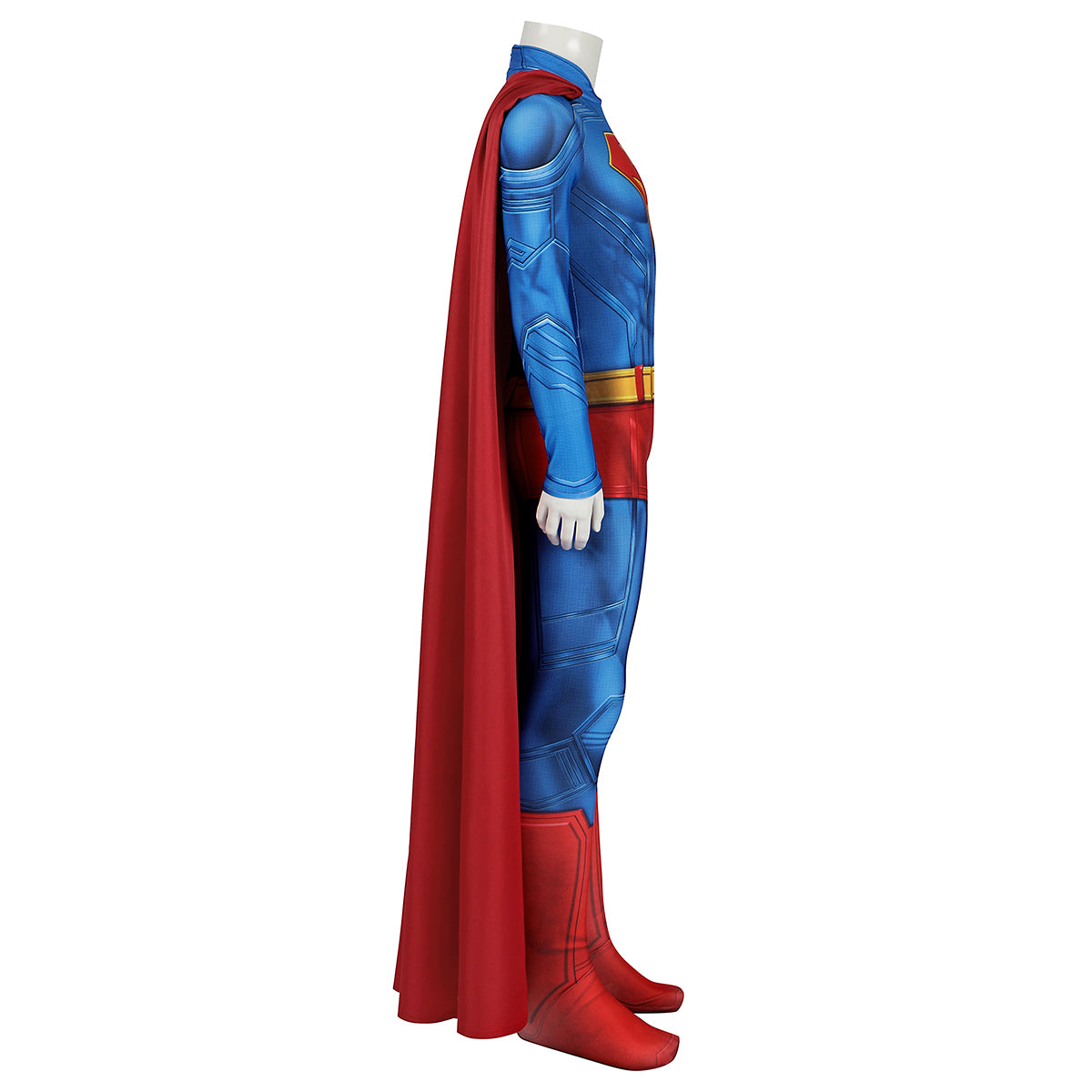 Kid Size Superman: Legacy Clark Kent Superman Cosplay Costume