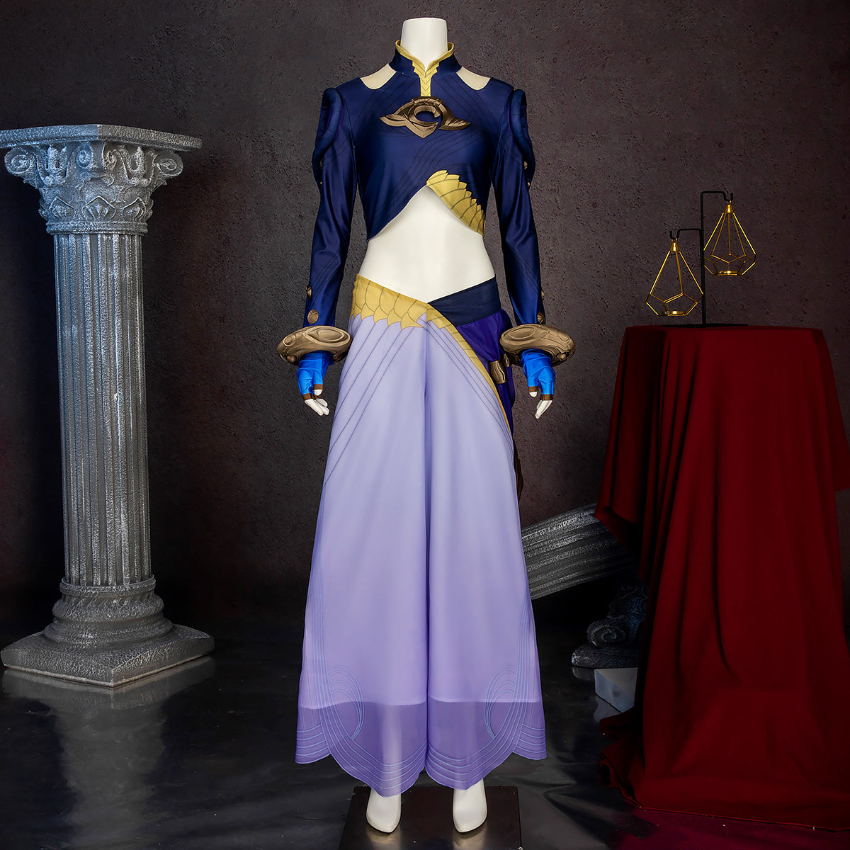 League of Legends LOL Yunara Cosplay Costume