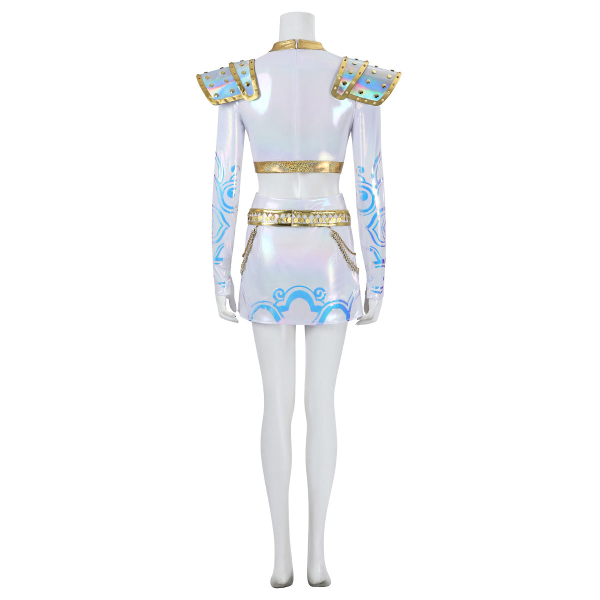 Kpop Demon Hunters What It Sounds Like Zoey Premium Edition Cosplay Costume