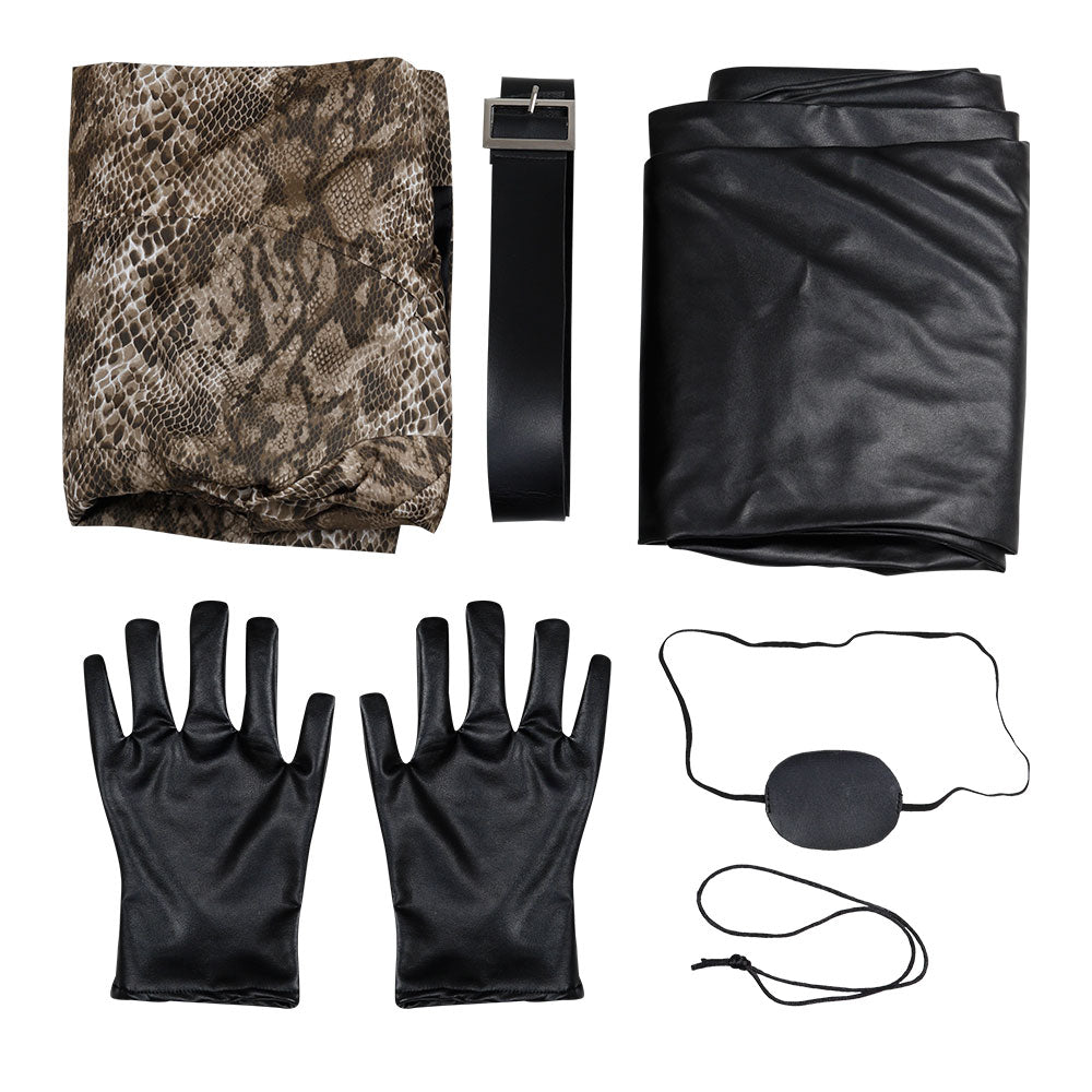 Yakuza Goro Majima Cosplay Costume