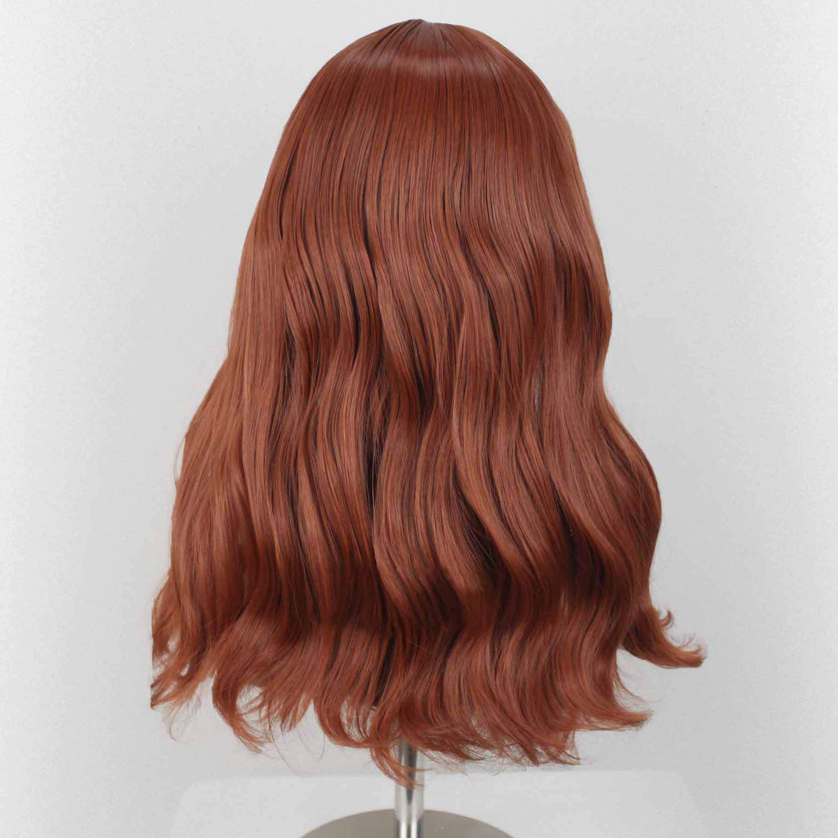 Cruella 2021 Movie Estella Orange Red Cosplay Wig