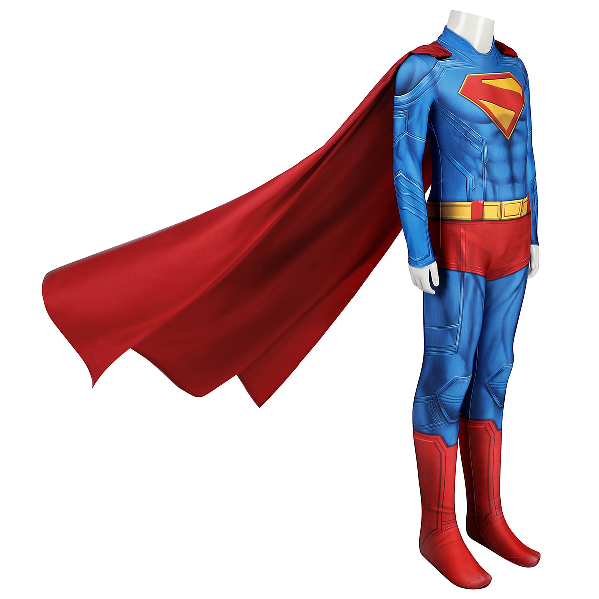 Kid Size Superman: Legacy Clark Kent Superman Cosplay Costume