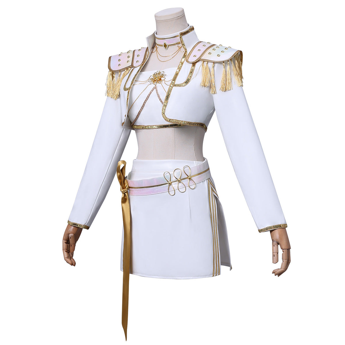 Kpop Demon Hunters What It Sounds Like Mira Cosplay Costume
