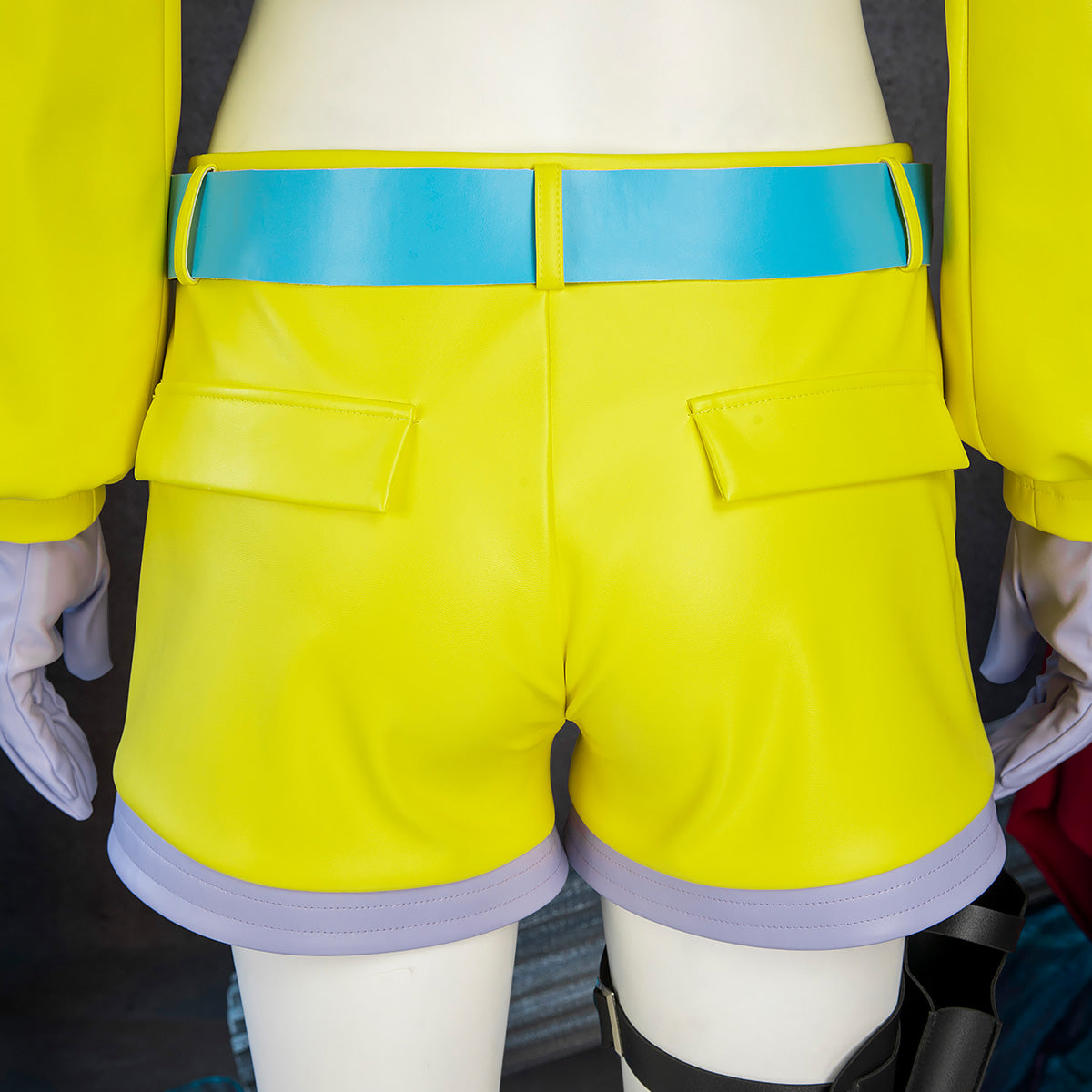 Transformers Female Bumblebee Cosplay Costume