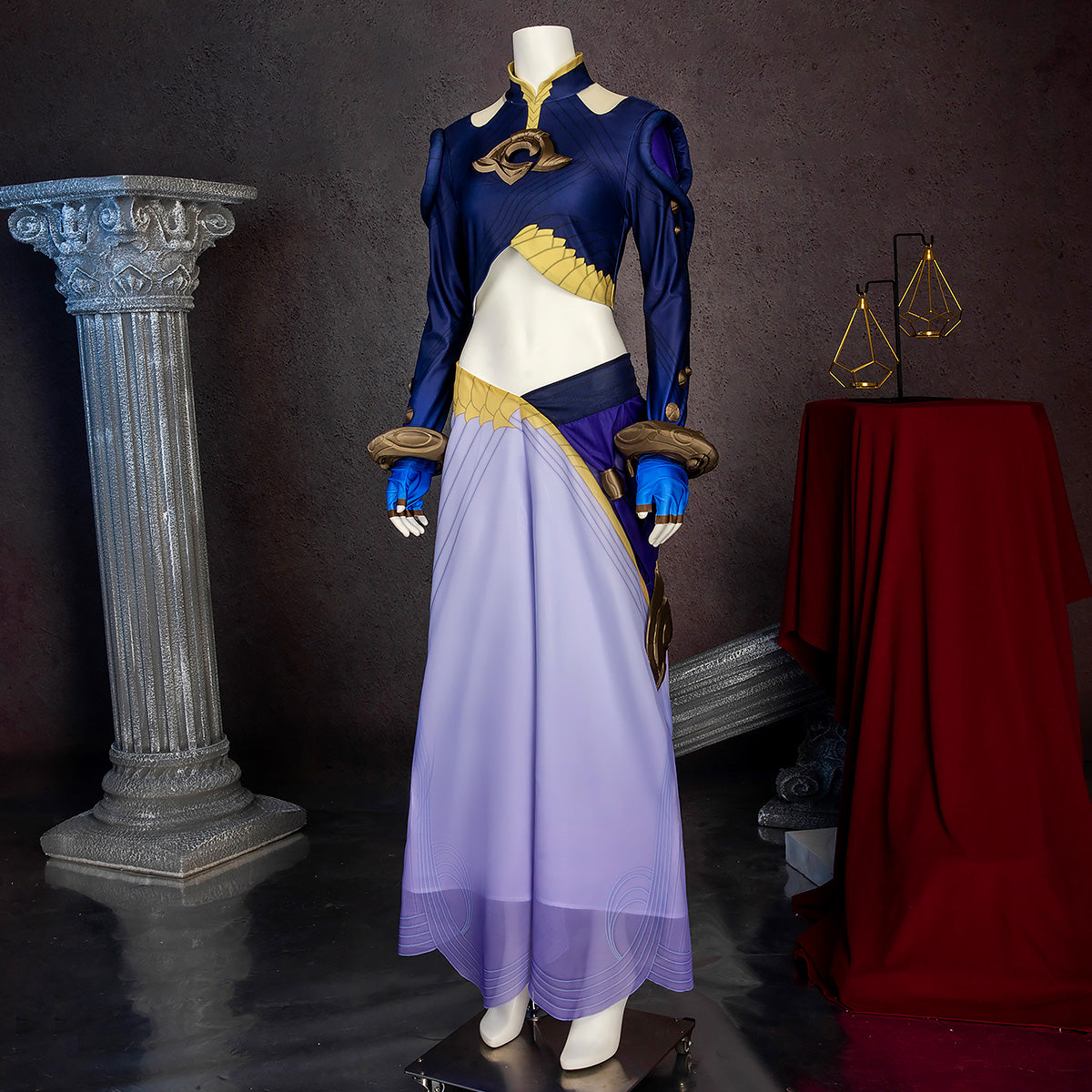 League of Legends LOL Yunara Cosplay Costume