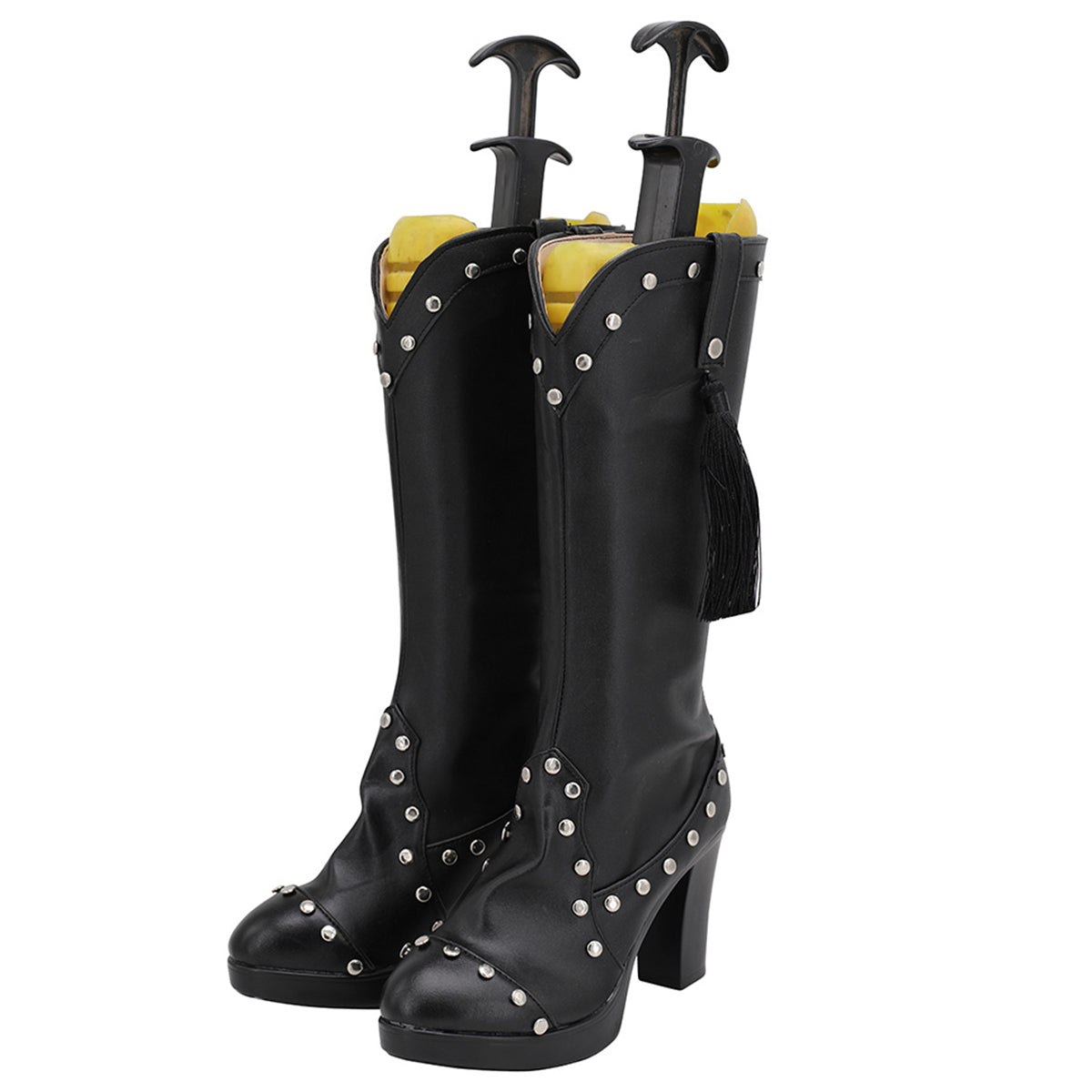 Final Fantasy VII Remake FF7 Tifa Lockhart Cowgirl Brown Shoes Cosplay Boots