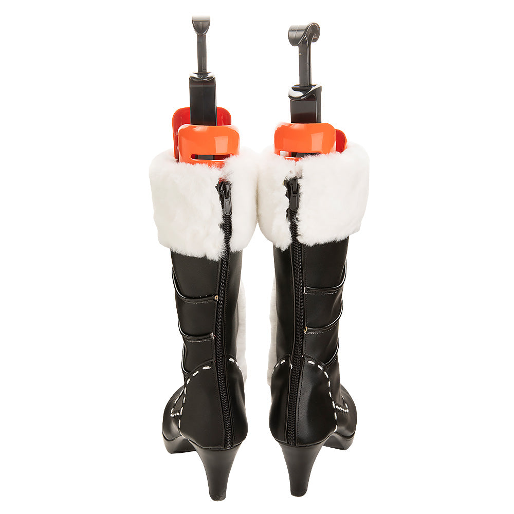 Final Fantasy VII Ever Crisis FF7EC Christmas Tifa Lockhart Cosplay Shoes