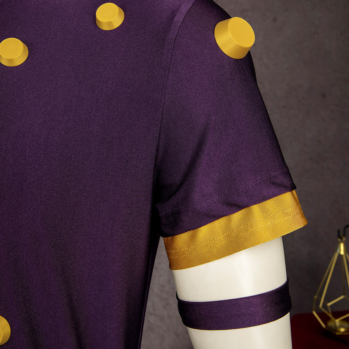 JoJo's Bizarre Adventure: Steel Ball Run Anime Gyro Zeppeli Cosplay Costume