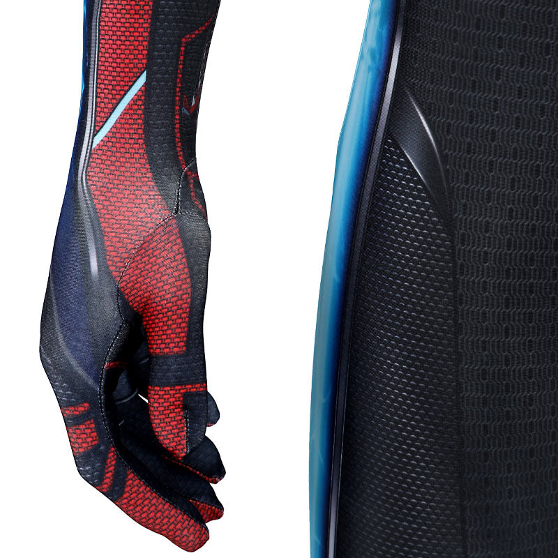 Spider Man 2 Miles Morales EVOLVED SUIT Cosplay Costumes