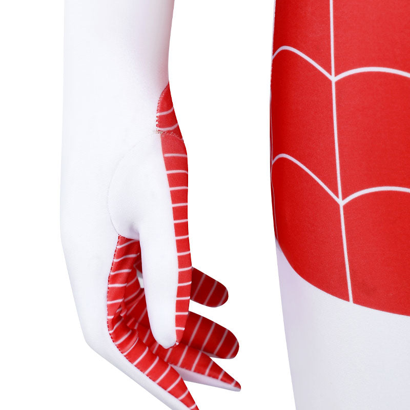 Spider-Man Earth-18119 Mary Jane Watson Jumpsuit Cosplay Costumes