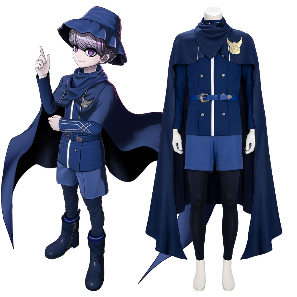 Master Detective Archives Enigma Archives: Rain Code Yuma Cosplay Costume