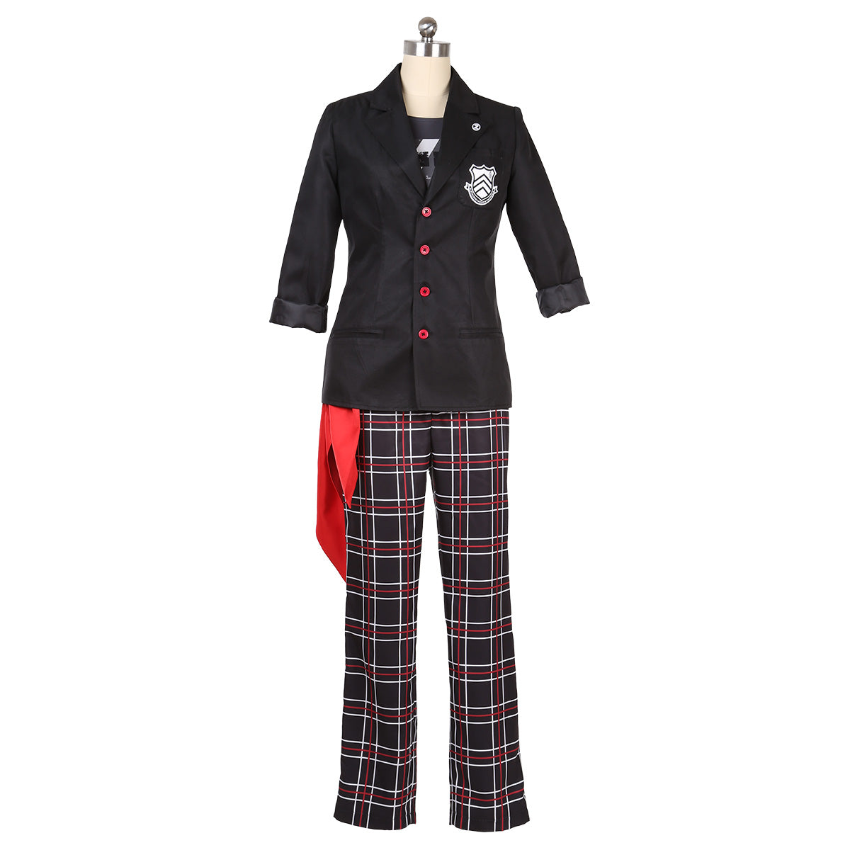 Persona 5: Dancing Star Night Protagonist Akira Kurusu Ren Amamiya New Cosplay Costume