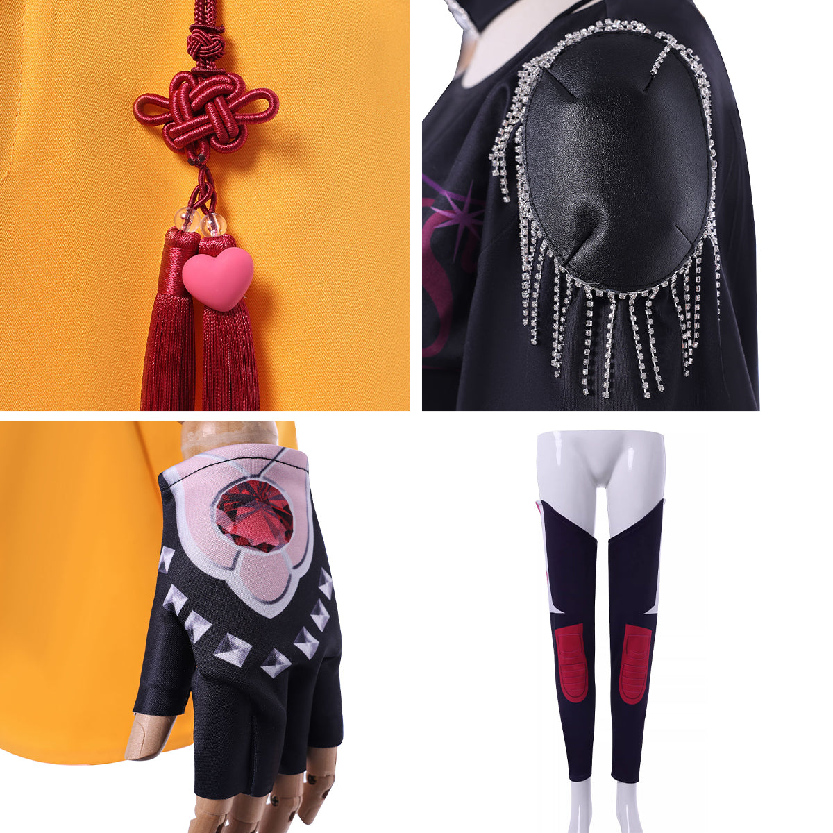 Kpop Demon Hunters Mira Cosplay Costume