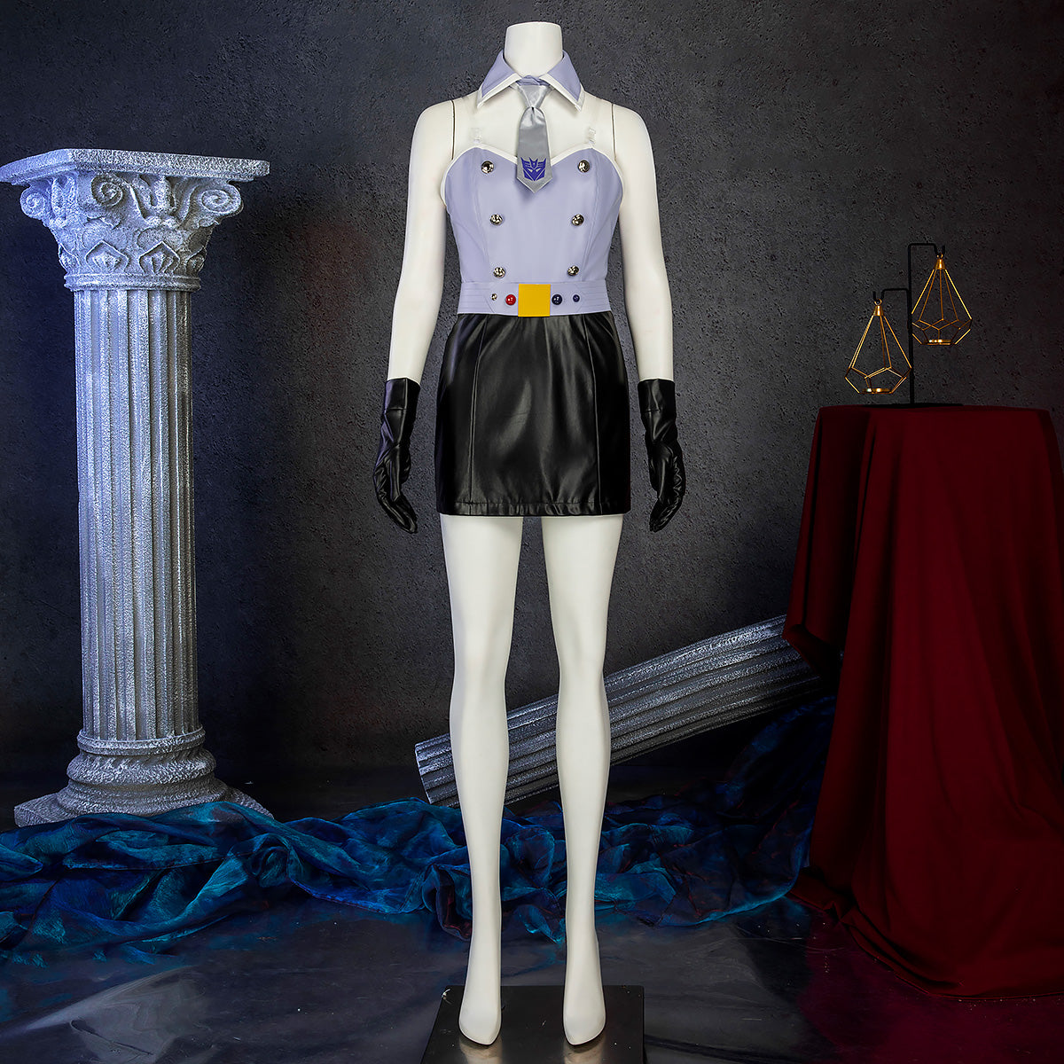 Transformers Female Megatron Cosplay Costume