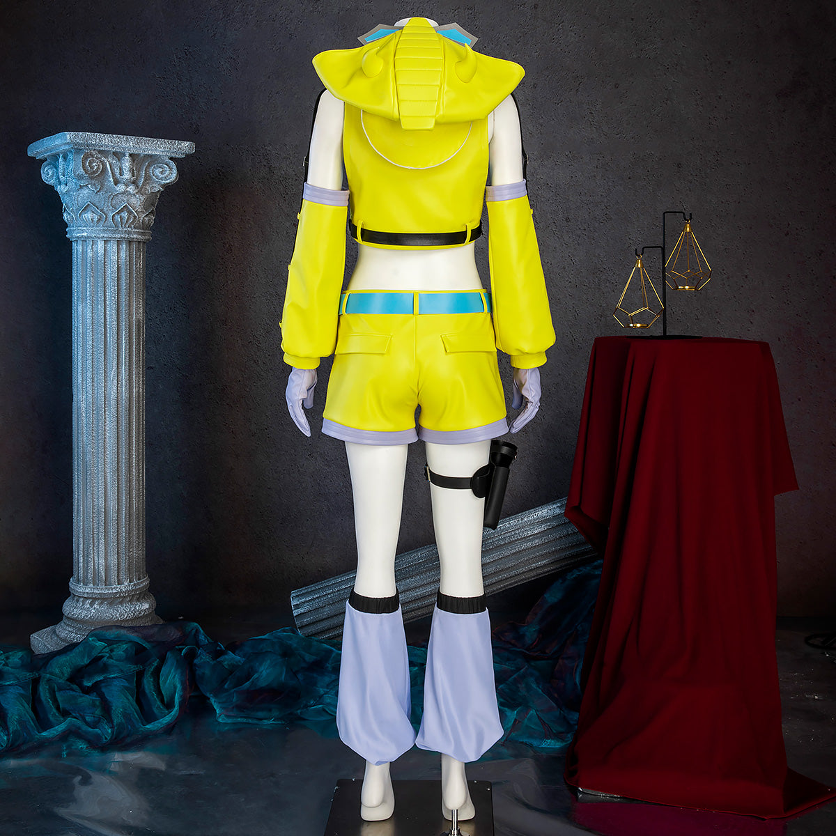 Transformers Female Bumblebee Cosplay Costume