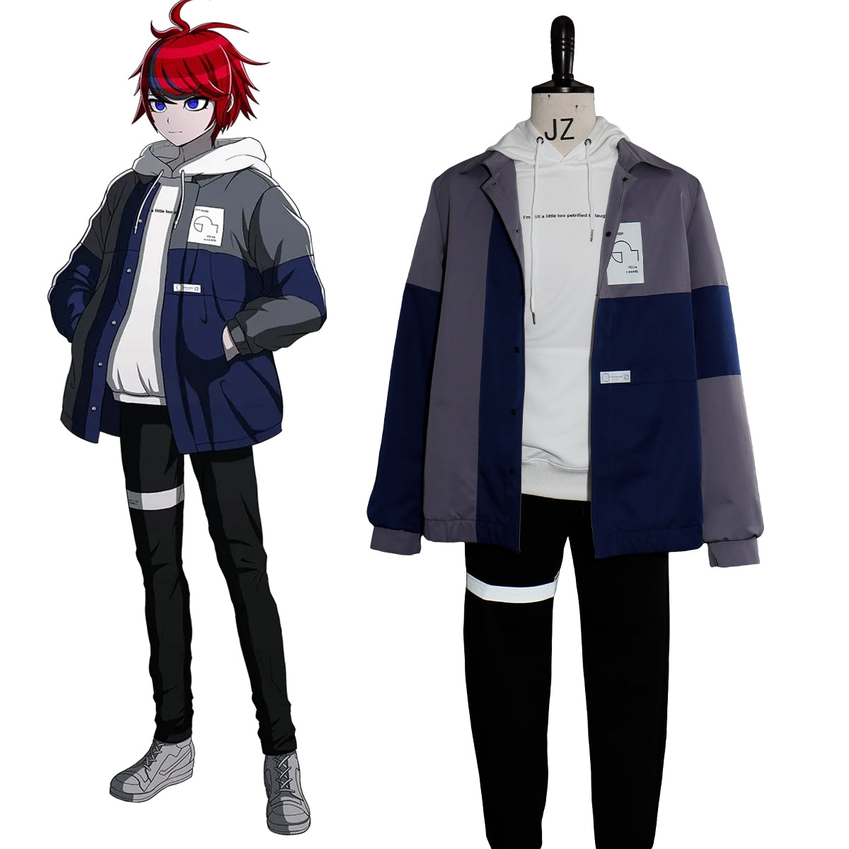 The Hundred Line -Last Defense Academy Takumi Sumino Daily Outfit Cosplay Costume