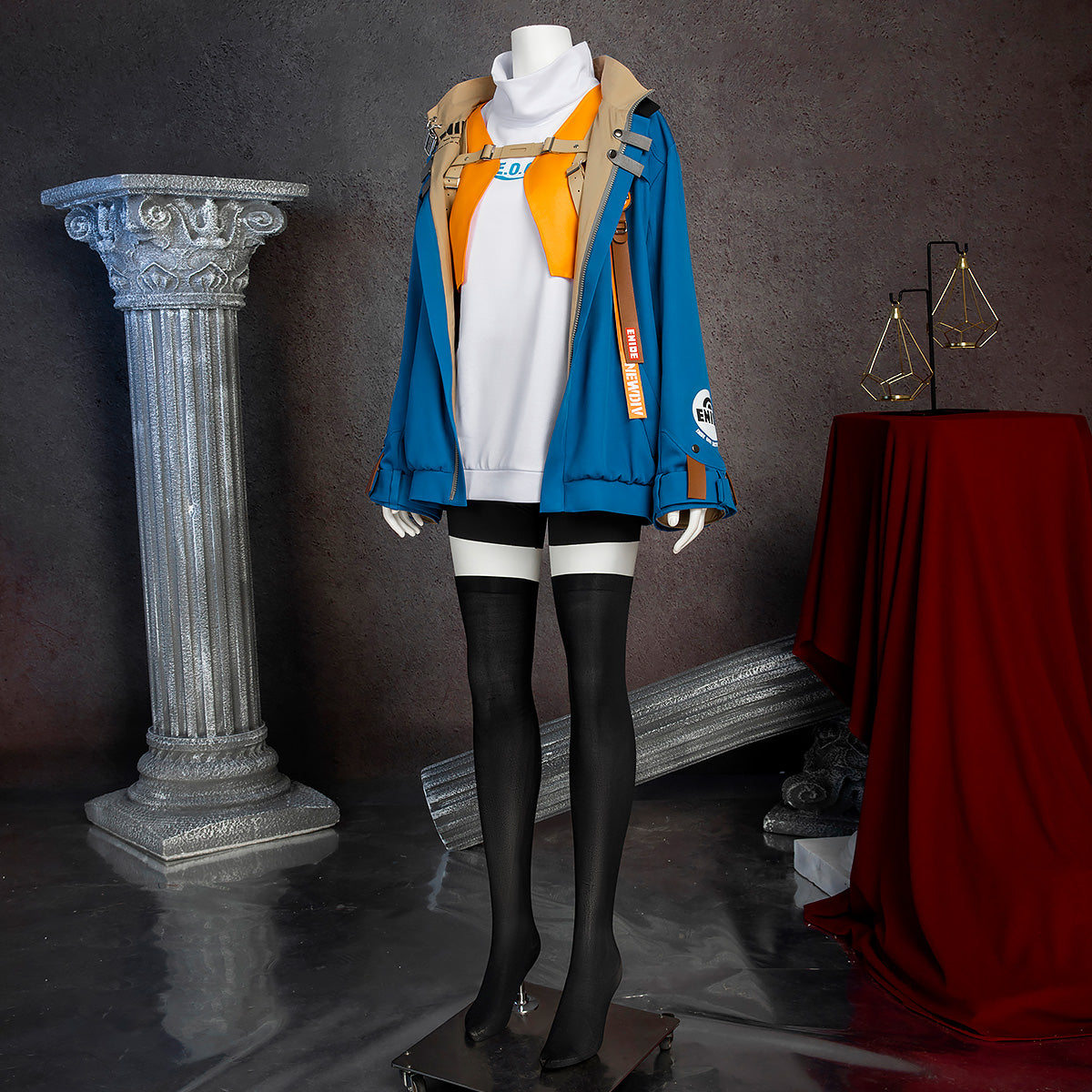 GUILTY GEAR STRIVE: DUAL RULERS GGSTDR Unika Only Jacket Cosplay Costume