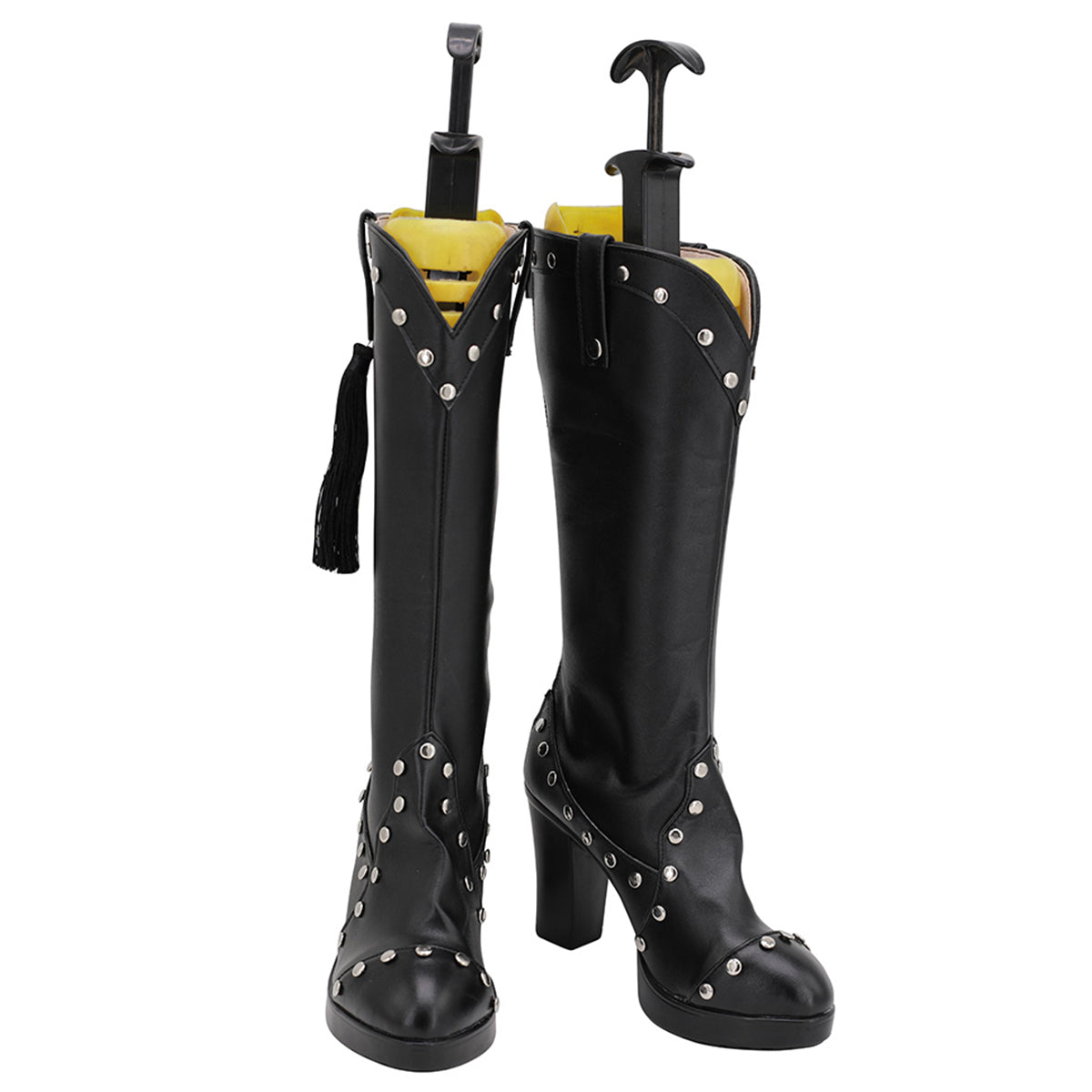 Final Fantasy VII Remake FF7 Tifa Lockhart Cowgirl Brown Shoes Cosplay Boots