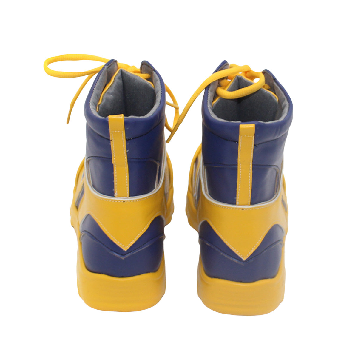 Kpop Demon Hunters Zoey Yellow Cosplay Shoes