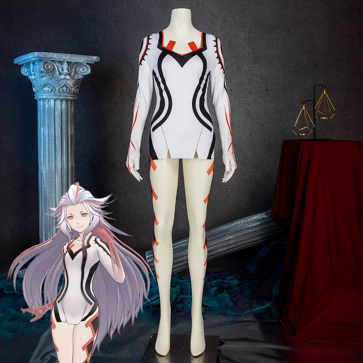AI: The Somnium Files - nirvanA Initiative Aiba Cosplay Costume