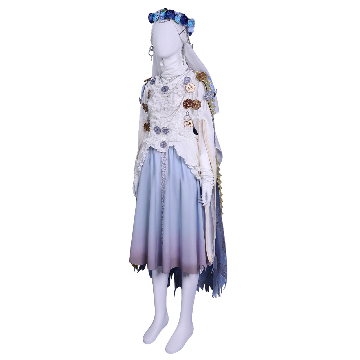 Elden Ring Nightreign Revenant Cosplay Costume