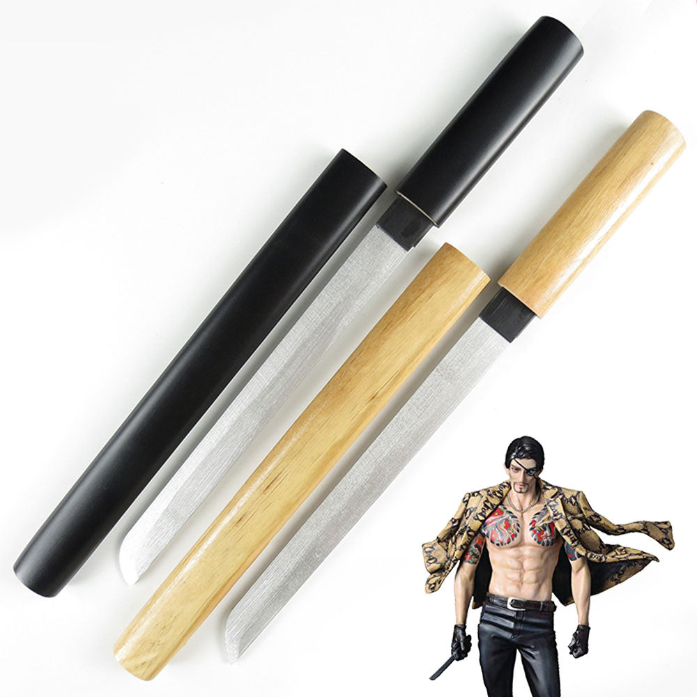 Yakuza Goro Majima Sword Cosplay Weapon Prop