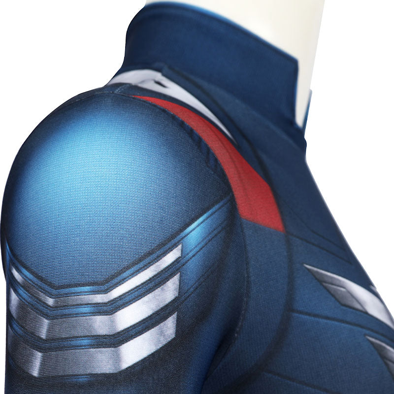 Captain America: Brave New World Captain America Kids Jumpsuit Cosplay Costumes