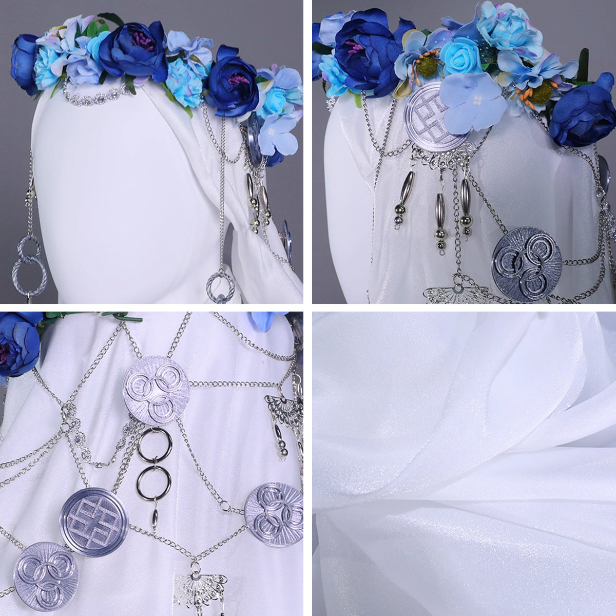 Elden Ring Nightreign Revenant Cosplay Costume