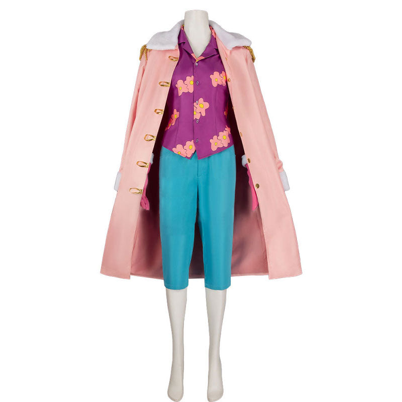 Anime One Piece Tashigi Cosplay Costume