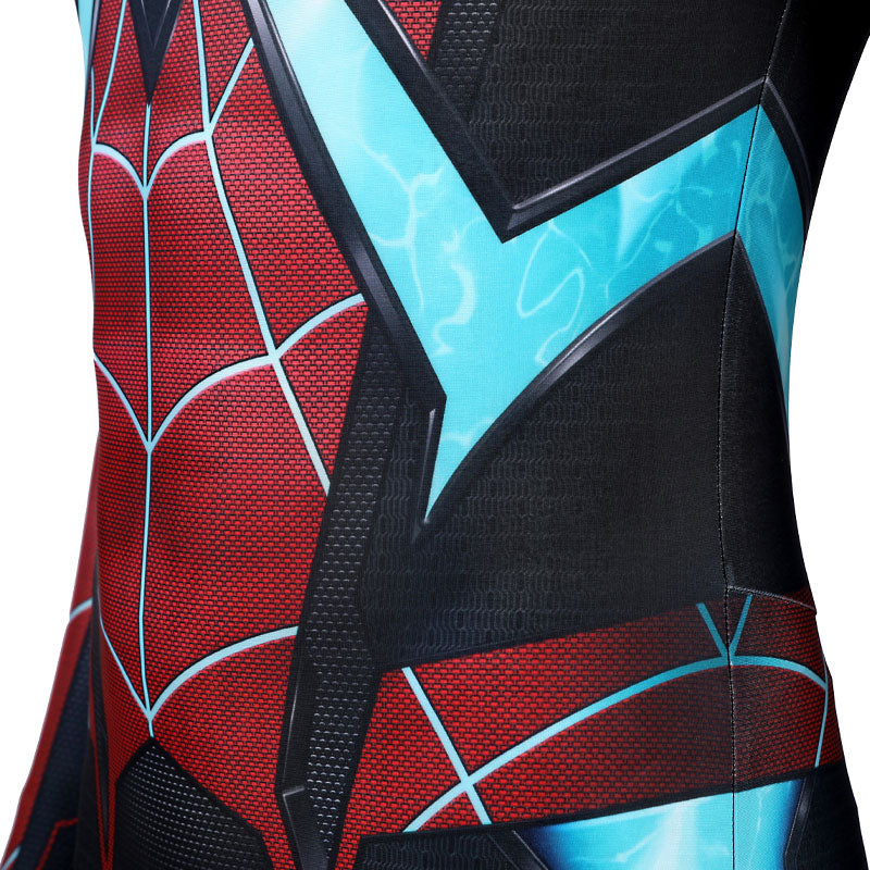 Spider Man 2 Miles Morales EVOLVED SUIT Cosplay Costumes