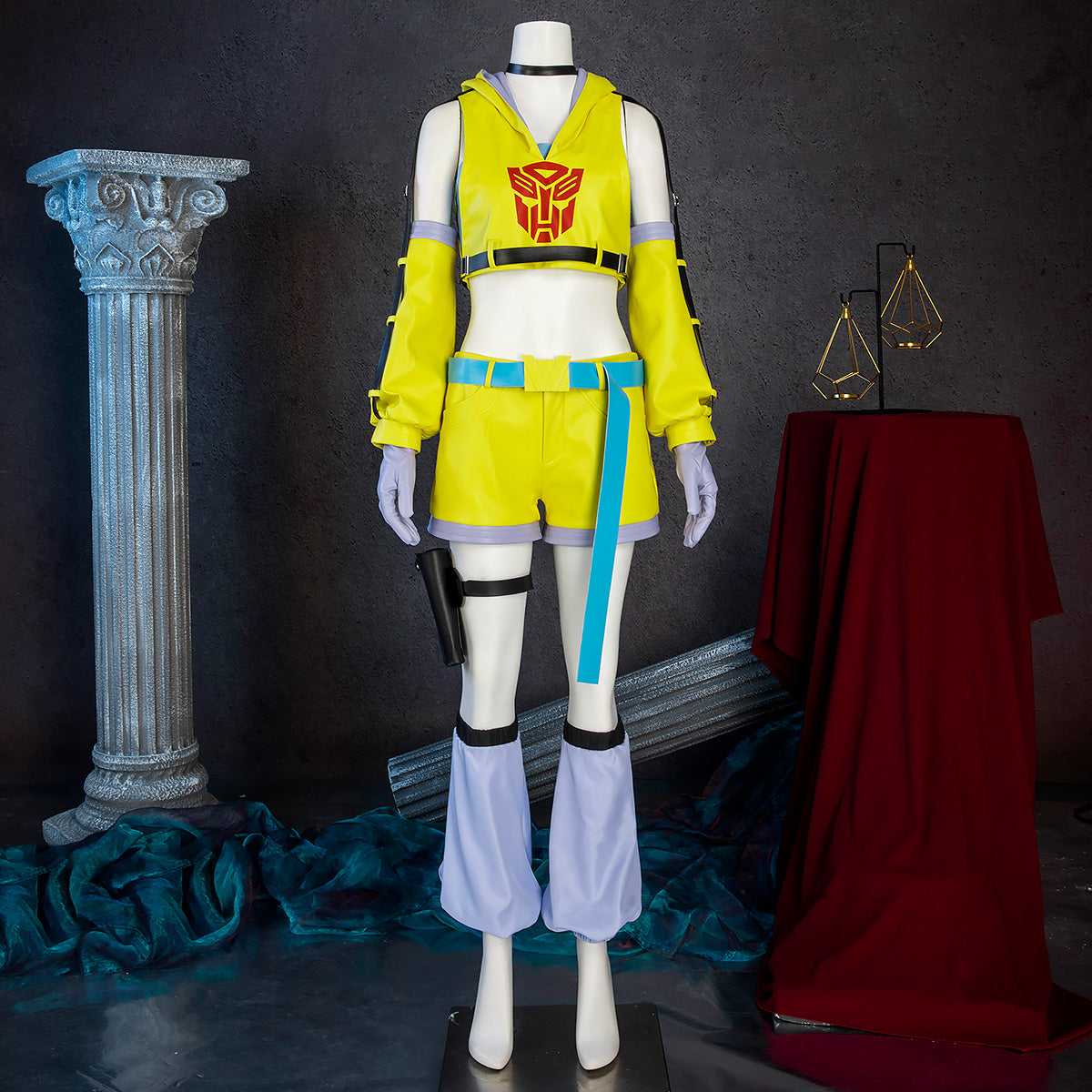 Transformers Female Bumblebee Cosplay Costume