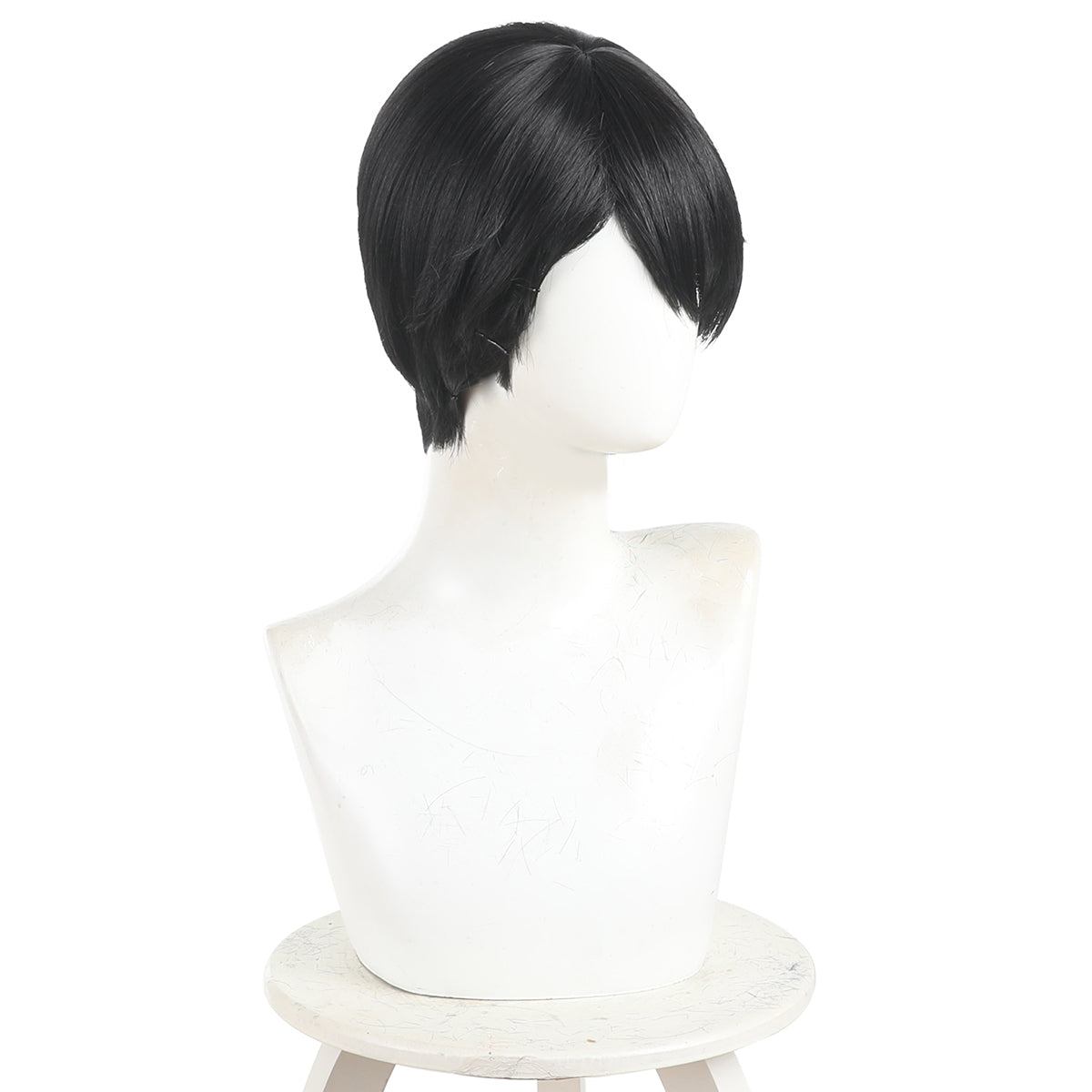 Tougen Anki Naito Mudano Black Cosplay Wig