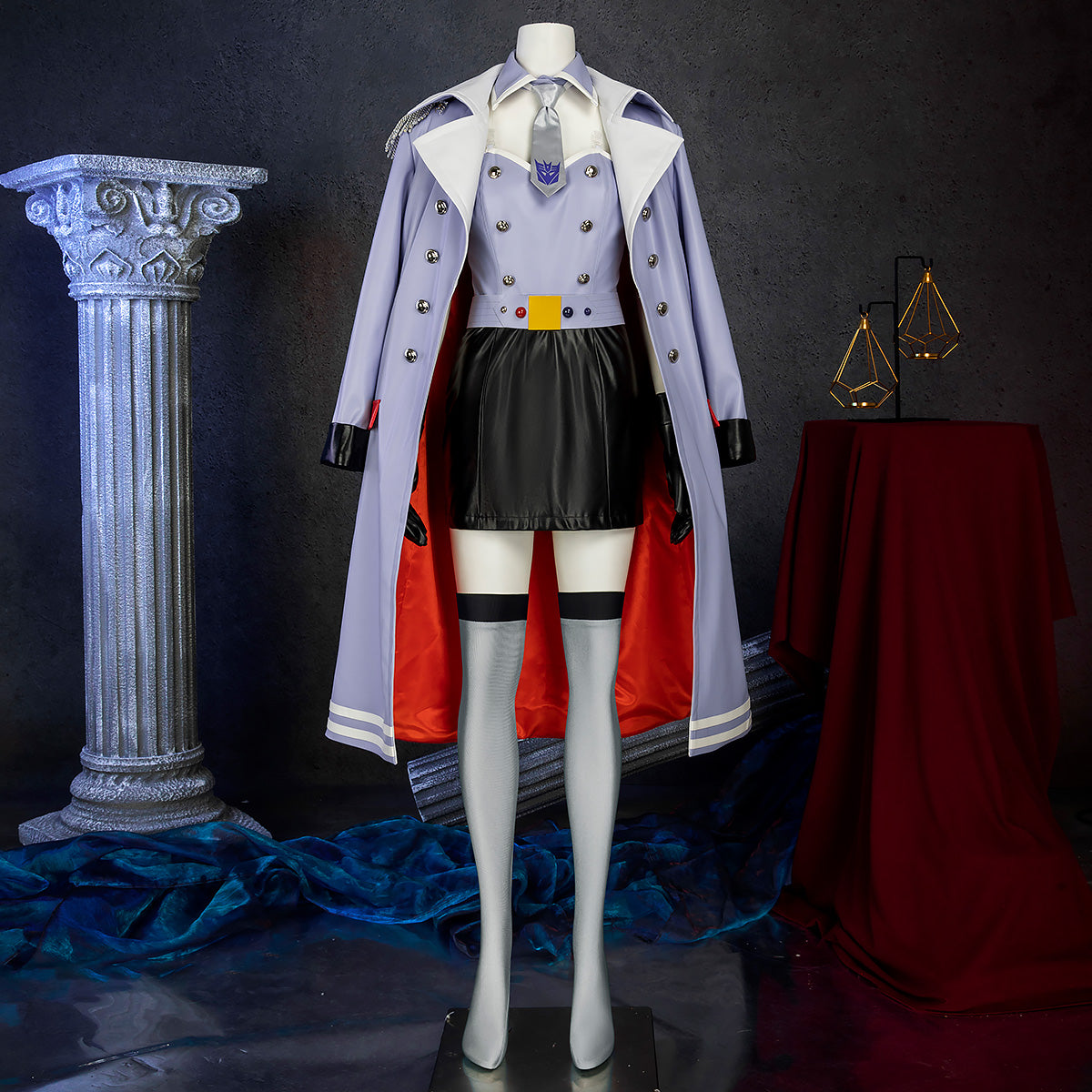 Transformers Female Megatron Cosplay Costume