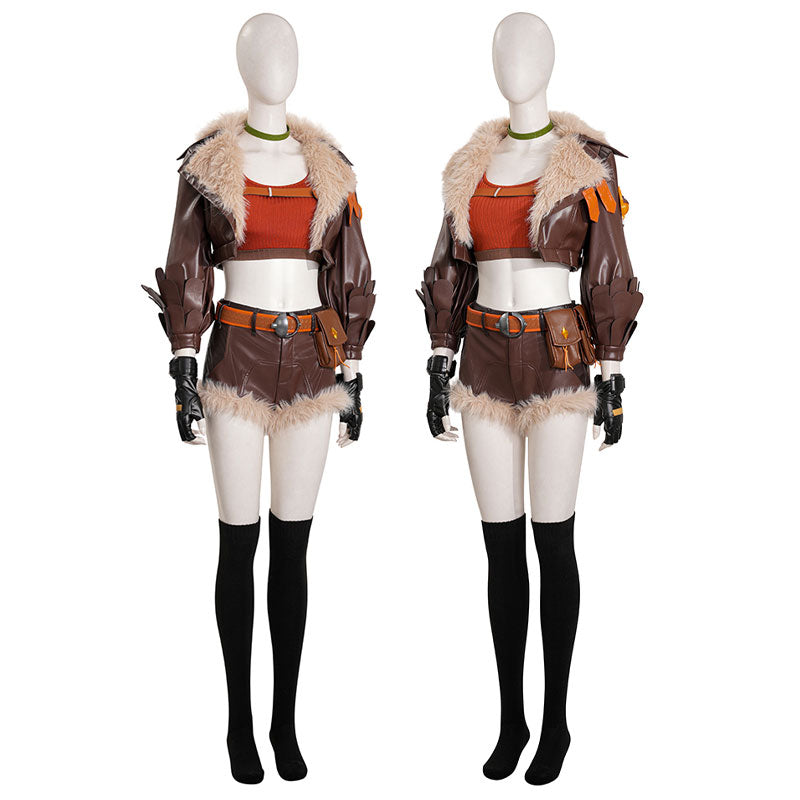 Marvel Rivals Squirrel Girl Cosplay Costumes