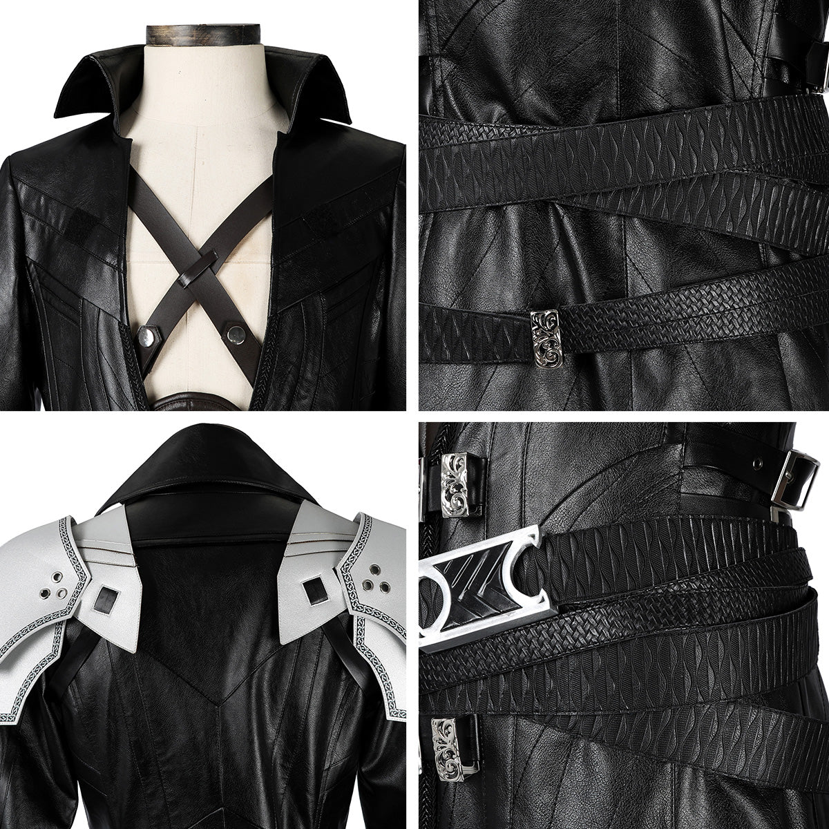Final Fantasy VII FF7 Rebirth Sephiroth Cosplay Costume