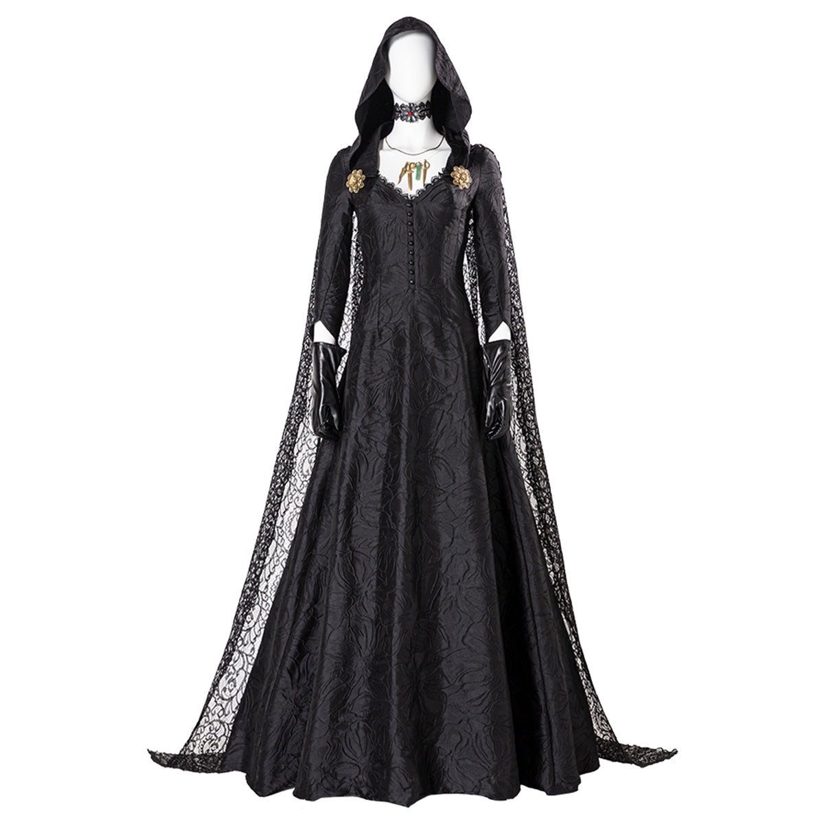 RE 8 Village Vampire Daughters Bela Daniela Cassandra Dimitrescu Halloween Premium Edition Cosplay Costume