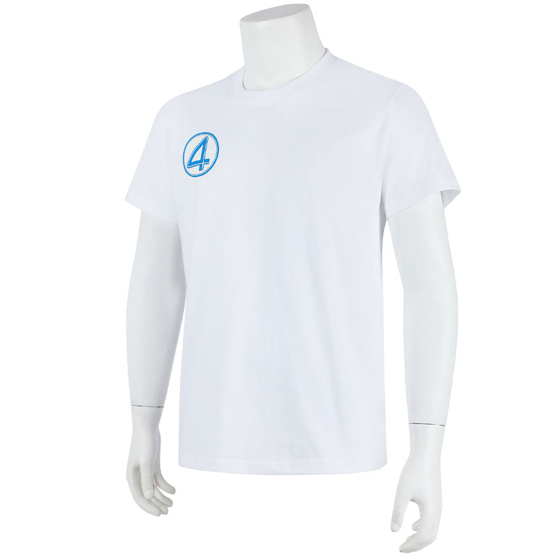 The Fantastic Four：First Steps T-shirt Halloween Cosplay Costumes