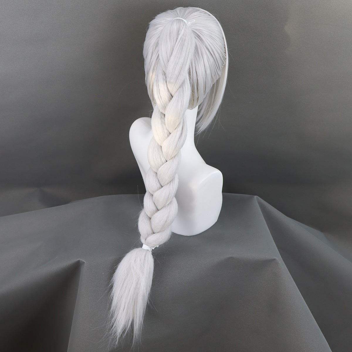 Baldur's Gate III Baldur s Gate 3 Shadowheart Silver Cosplay Wig