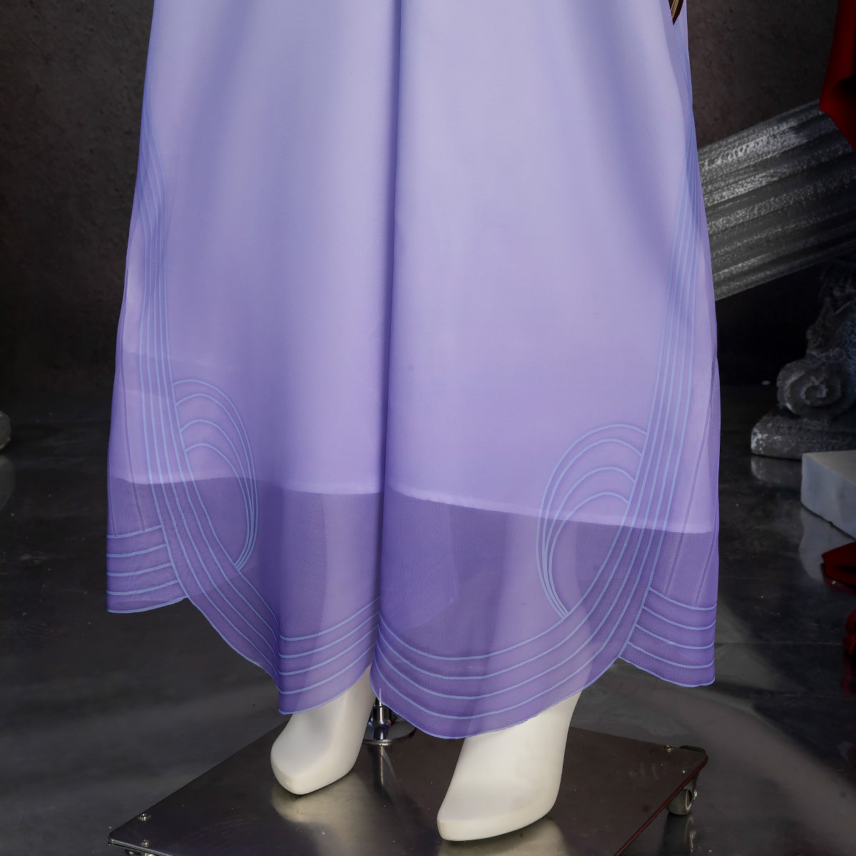 League of Legends LOL Yunara Cosplay Costume