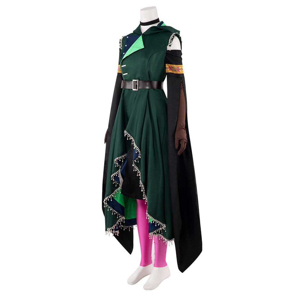 Critical Role Jester Lavorre Lv10 Cosplay Costume