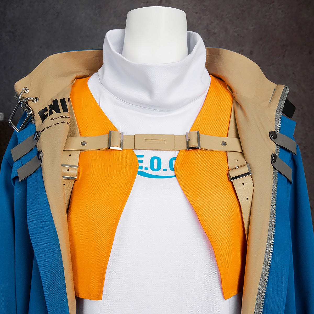 GUILTY GEAR STRIVE: DUAL RULERS GGSTDR Unika Only Jacket Cosplay Costume