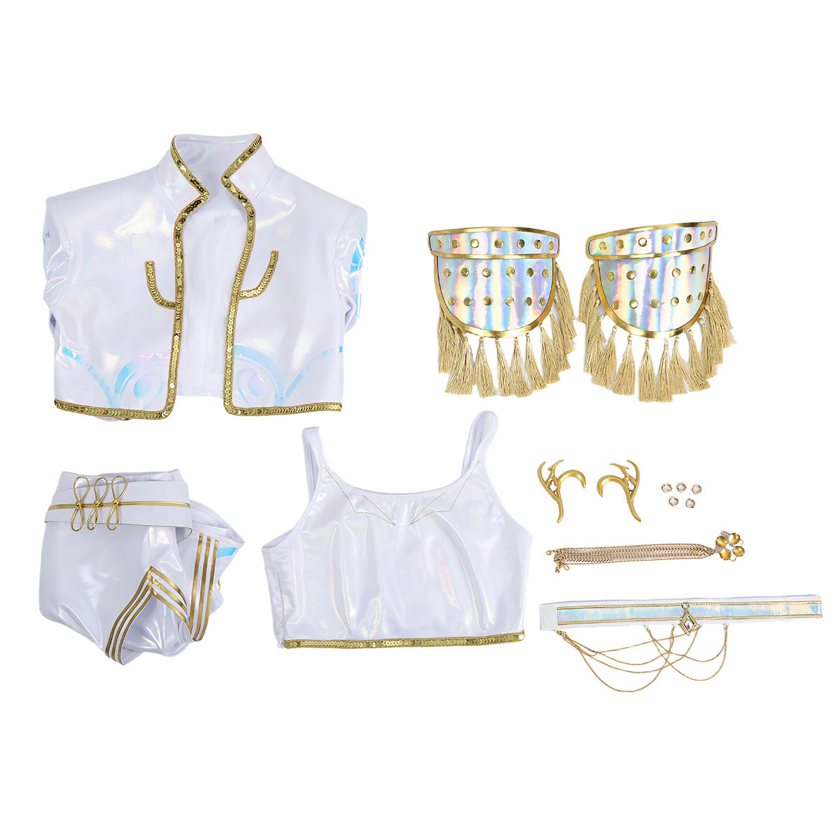 Kpop Demon Hunters What It Sounds Like Mira Premium Edition Cosplay Costume
