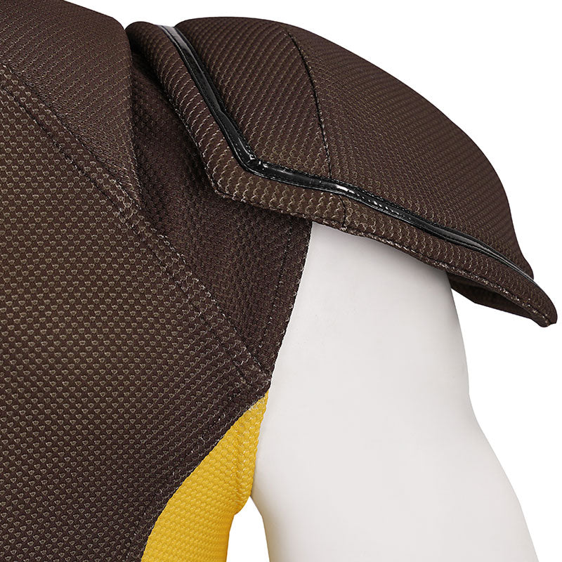 Deadpool 3 Wolverine Brown And Yellow Suit Cosplay Costumes