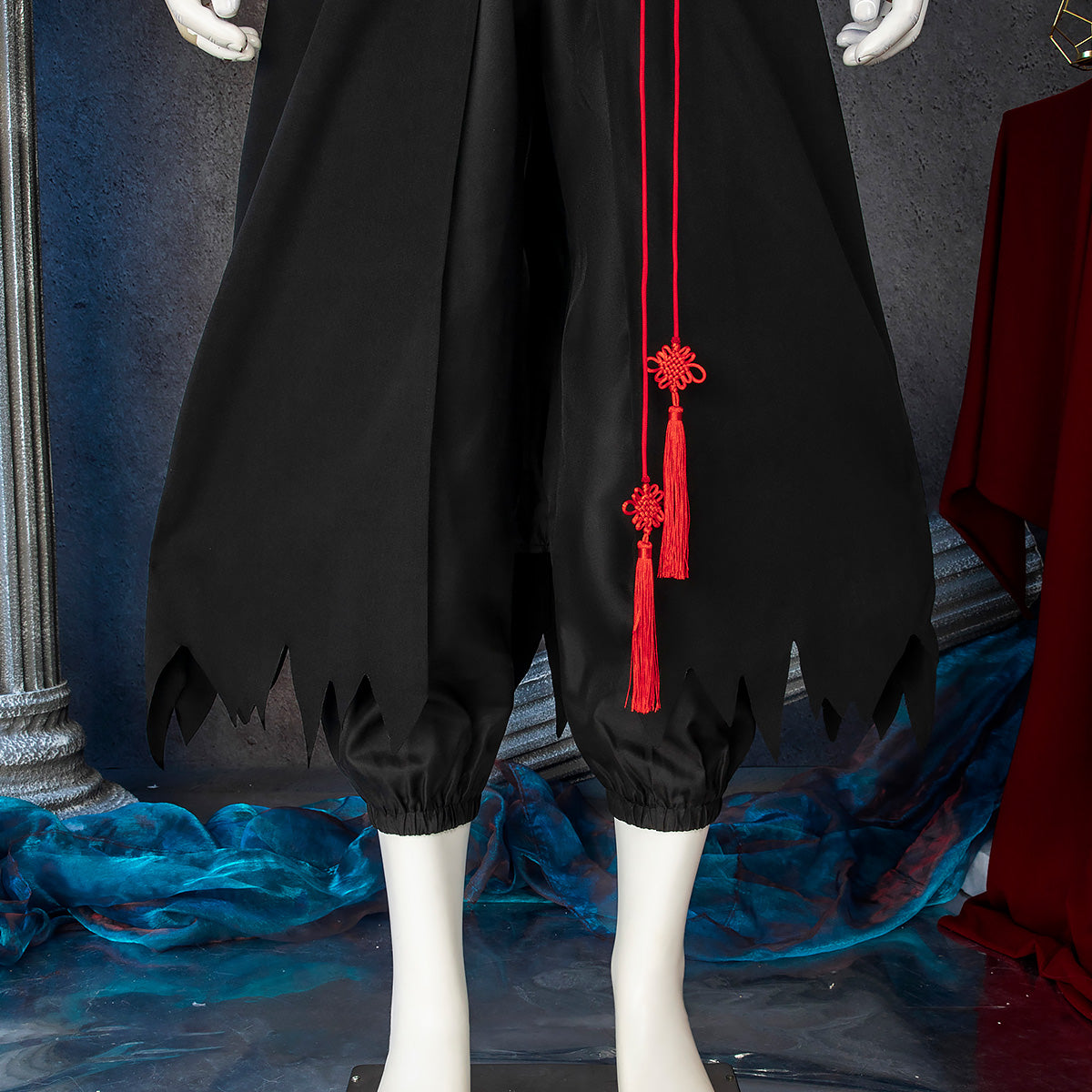 Kpop Demon Hunters The Saja Boys Demon Outfit Combat Suit Jinu Cosplay Costume