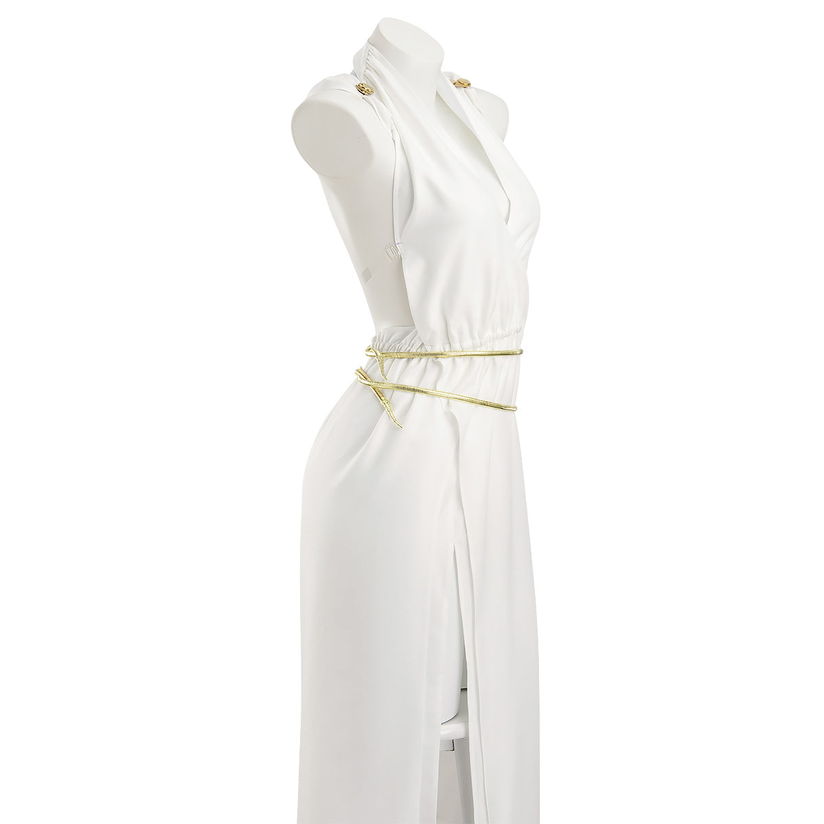 Baldur's Gate III Baldur s Gate 3 BG3 Shadowheart Elegant Robe White Dress Only Robe Cosplay