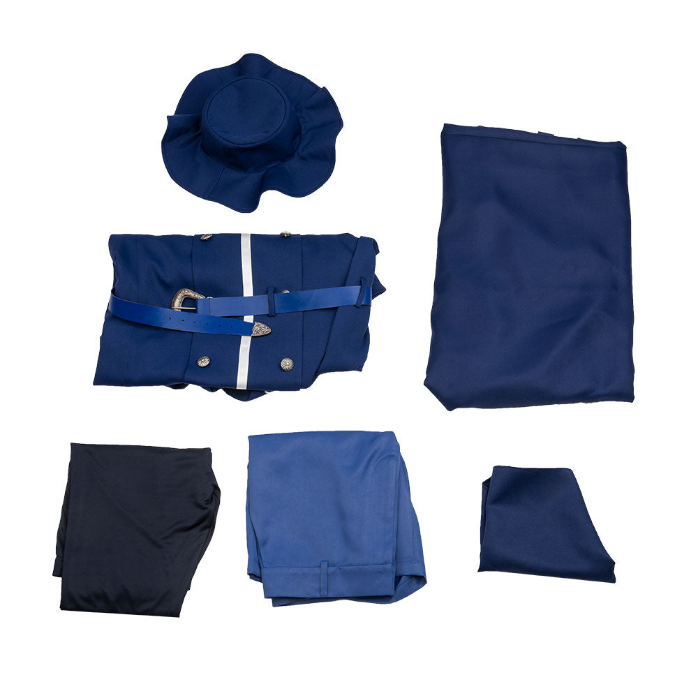 Master Detective Archives Enigma Archives: Rain Code Yuma Cosplay Costume